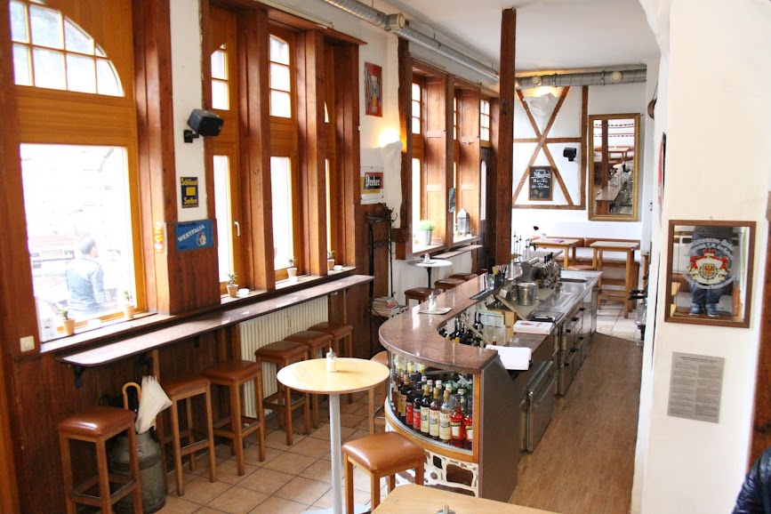 Aktuelle Mittagskarte Centrale Caffe Bar In Tubingen